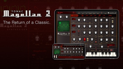 Magellan Synthesizer 2 screenshot