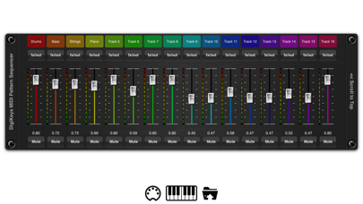 DigiKeys AUv3 Sequencer Plugin screenshot