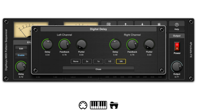 DigiKeys AUv3 Sequencer Plugin screenshot