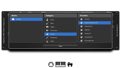 DigiKeys AUv3 Sequencer Plugin screenshot