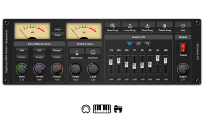 DigiKeys AUv3 Sequencer Plugin screenshot