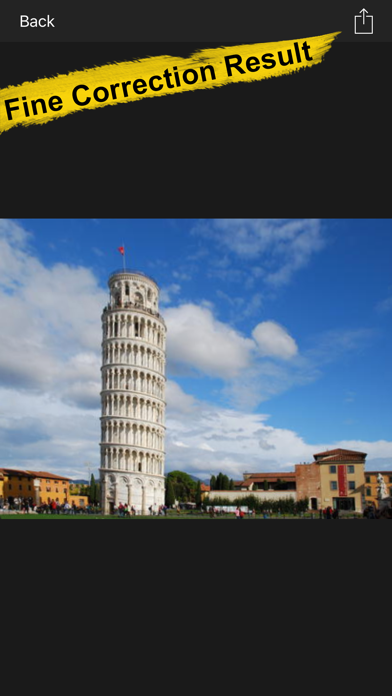 Photo Perspective Editor&Maker screenshot