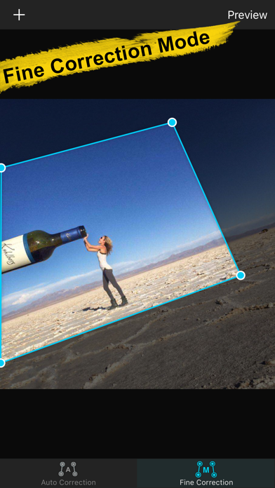 Photo Perspective Editor&Maker screenshot