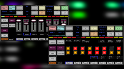 7XWAVE Sample Synth Loop Maker screenshot