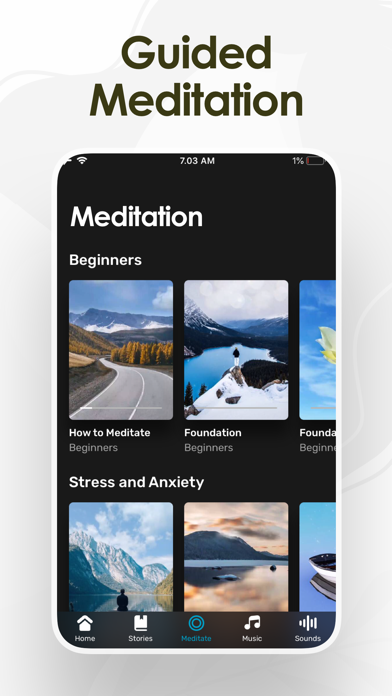 Meditation by Soothing Pod screenshot