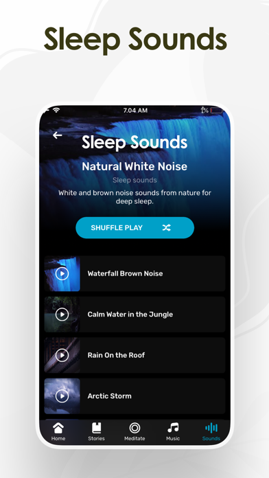 Meditation by Soothing Pod screenshot
