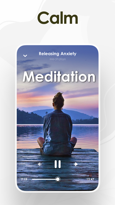 Meditation by Soothing Pod screenshot
