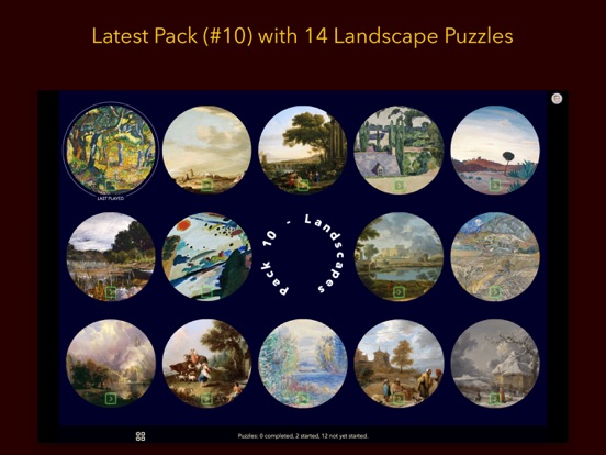 Art Puzzles screenshot