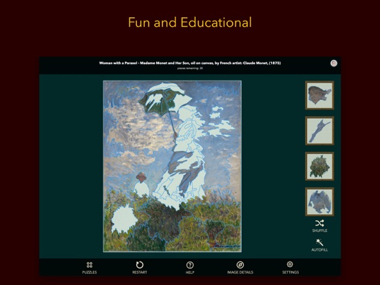 Art Puzzles screenshot