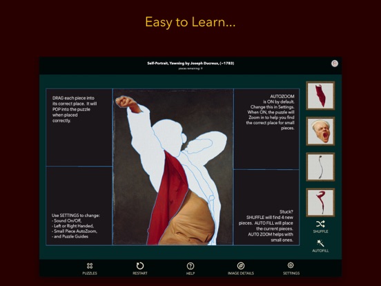 Art Puzzles screenshot