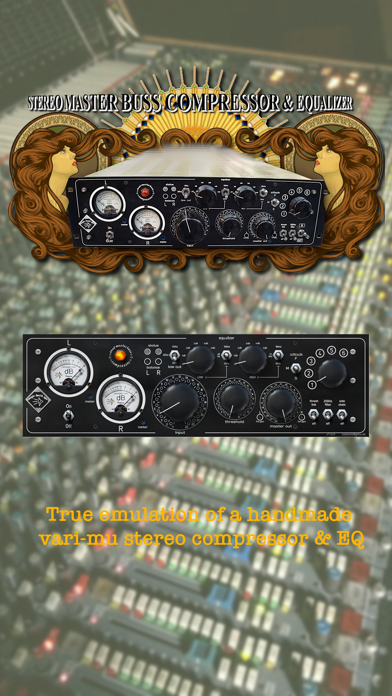 MagicDeathEyeStereo compressor screenshot
