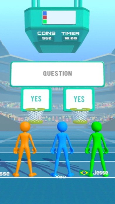 Trivia.io : basket battle screenshot