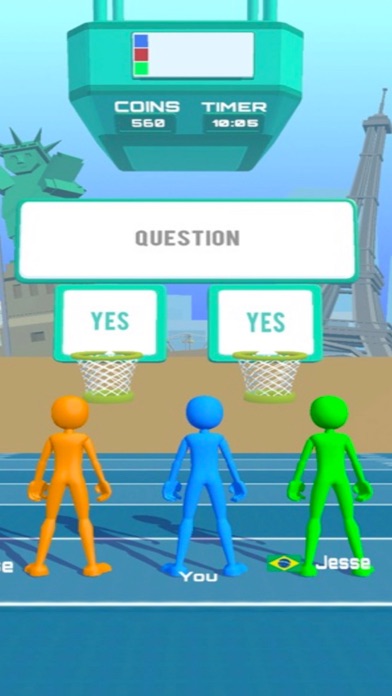 Trivia.io : basket battle screenshot