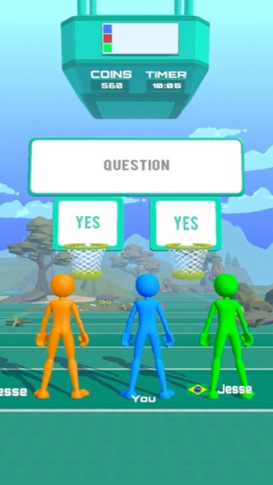 Trivia.io : basket battle screenshot
