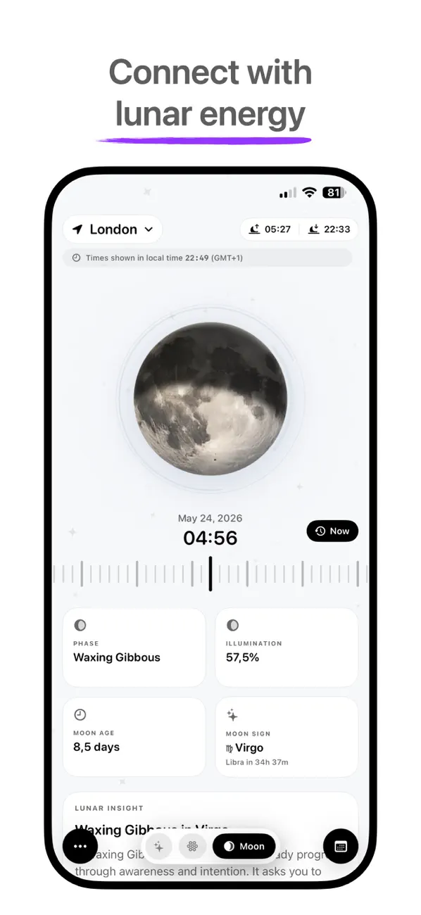 Planetary Hours + Widget screenshot