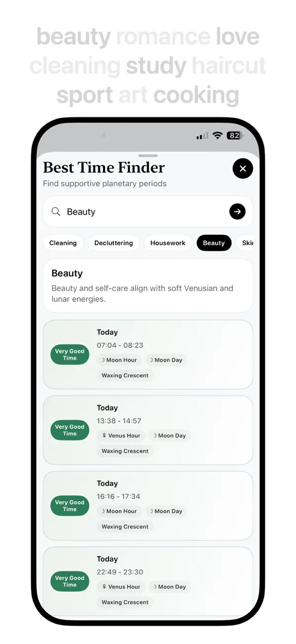 Planetary Hours + Widget screenshot