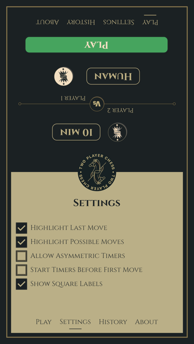 Two Player Chess (2P Chess) screenshot