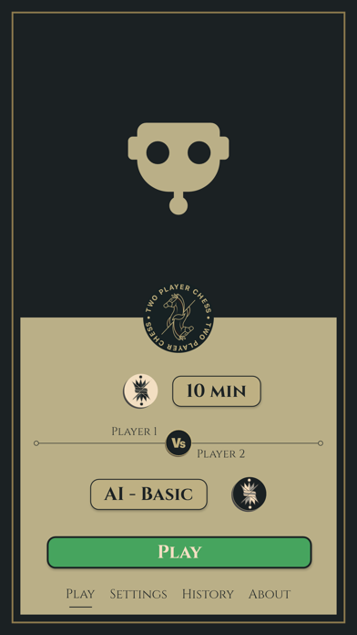 Two Player Chess (2P Chess) screenshot