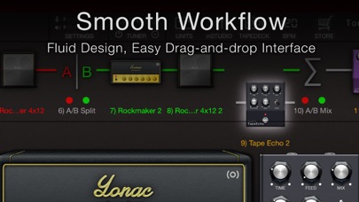 ToneStack PRO Guitar Amps & FX screenshot