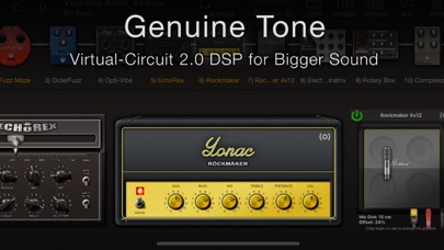 ToneStack PRO Guitar Amps & FX screenshot