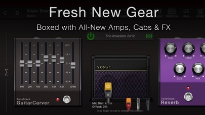 ToneStack PRO Guitar Amps & FX screenshot