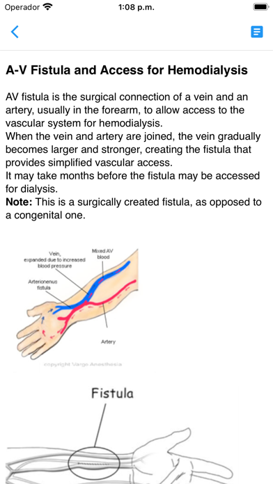 Coexisting Diseases & Surgery screenshot