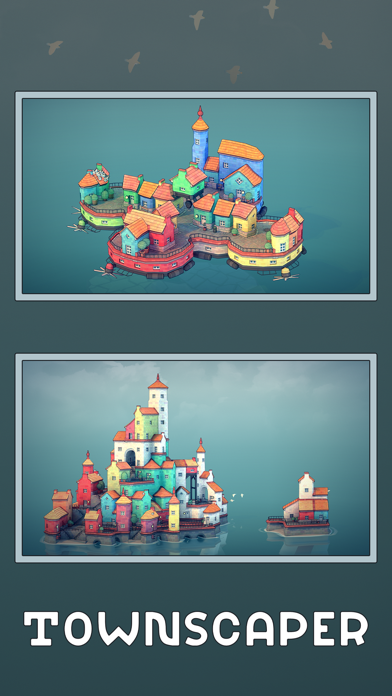 Townscaper screenshot