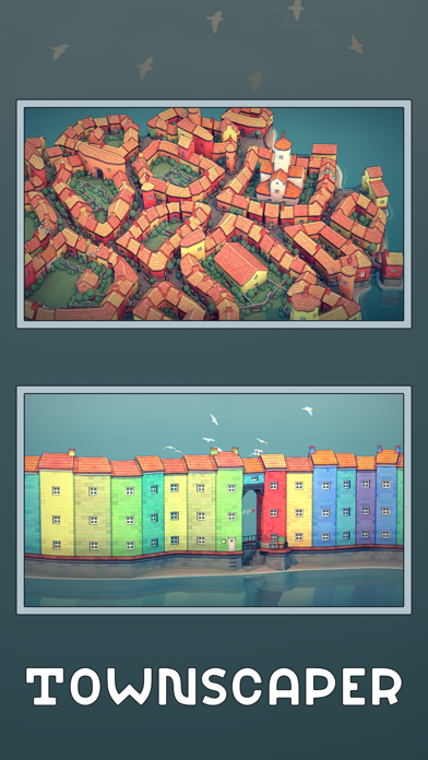 Townscaper screenshot