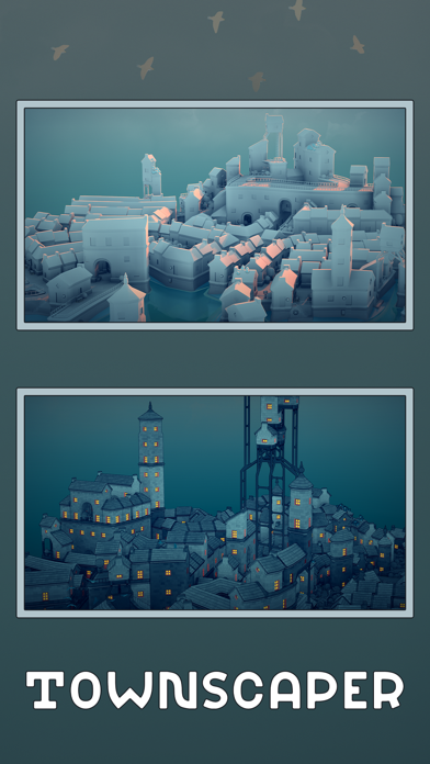 Townscaper screenshot