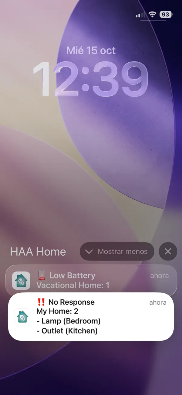 HAA Home for HomeKit & Matter screenshot
