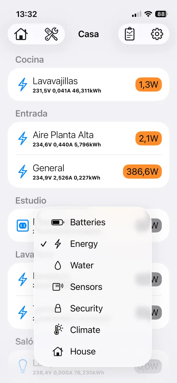 HAA Home for HomeKit & Matter screenshot