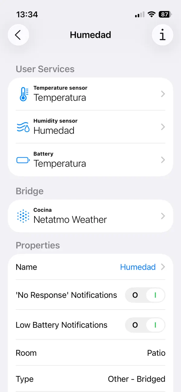HAA Home for HomeKit & Matter screenshot