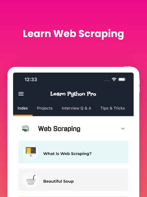 Learn Python Programming [Pro] screenshot