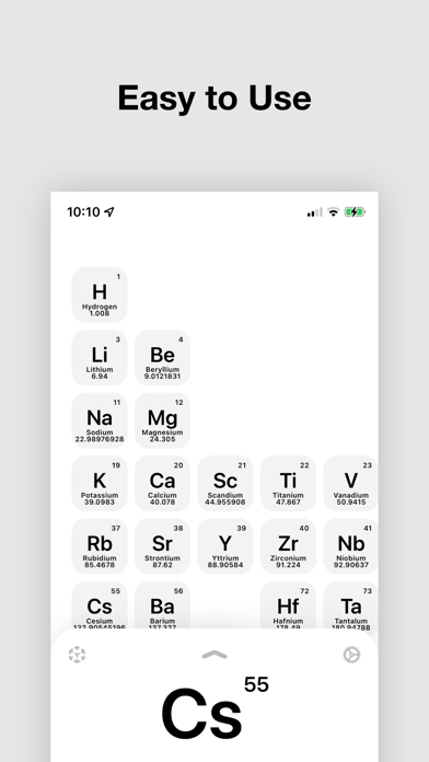 Chemistry Periodic Table 2026 screenshot