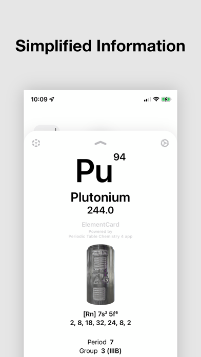 Chemistry Periodic Table 2026 screenshot