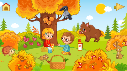 Baby animal games for kids zoo screenshot