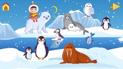 Baby animal games for kids zoo screenshot