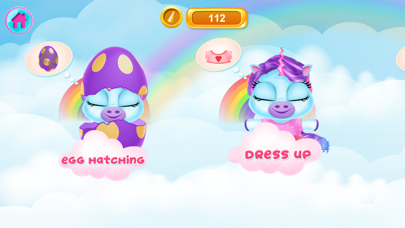 Unicorn Baby Pet Care screenshot