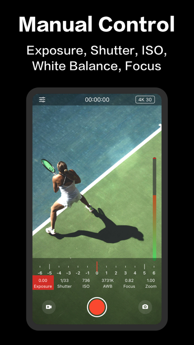 Deep Movie – Pro Video Camera screenshot