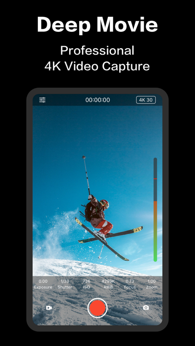 Deep Movie – Pro Video Camera screenshot