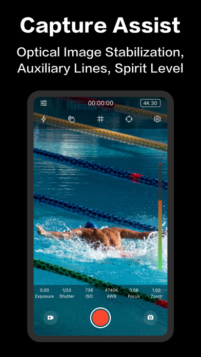 Deep Movie – Pro Video Camera screenshot