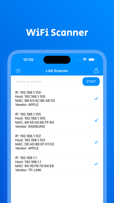 WiFi Tools & Analyzer screenshot