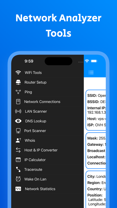 WiFi Tools & Analyzer screenshot