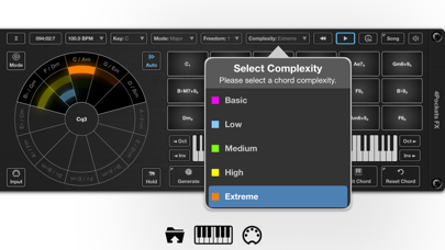 Progressions screenshot