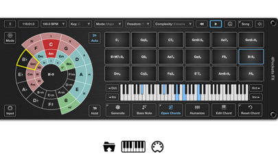 Progressions screenshot
