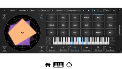 Progressions screenshot