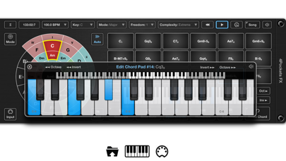 Progressions screenshot