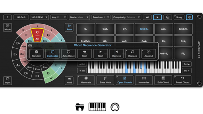 Progressions screenshot