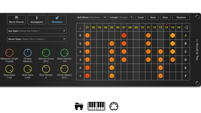 Progressions screenshot