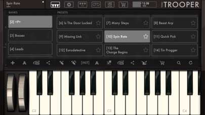 TROOPER Synthesizer screenshot